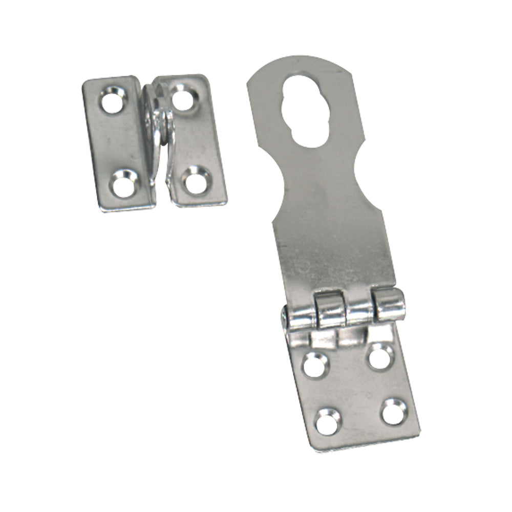 Whitecap Swivel Safety Hasp - 316 Stainless Steel - 1" x 3" 6342C — Quality Boat Parts