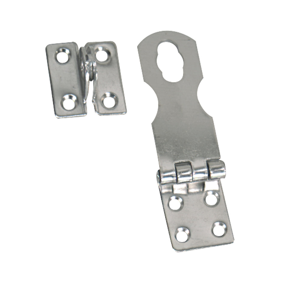 Whitecap Swivel Safety Hasp - 316 Stainless Steel - 1" x 3" 6342C — Quality Boat Parts