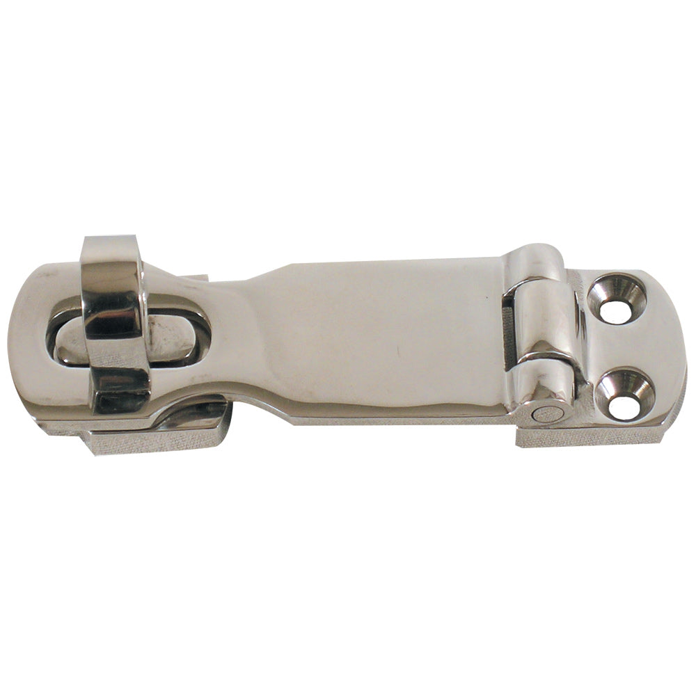 Whitecap 90° Mount Swivel Safety Hasp - 316 Stainless Steel - 3" x 1-1/8" 6343C — Quality Boat Parts