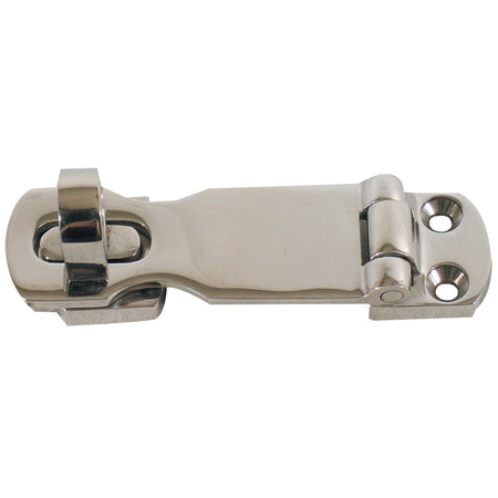 Whitecap 90° Mount Swivel Safety Hasp - 316 Stainless Steel - 3" x 1-1/8" 6343C — Quality Boat Parts
