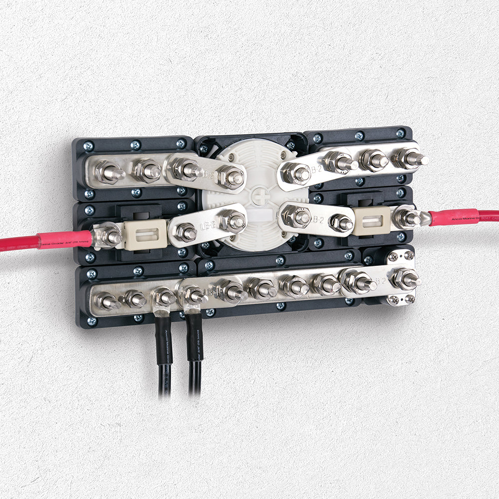 BEP Pro Installer ANL Through Panel Fuse Holder - 500A 778-ANLTP — Quality Boat Parts