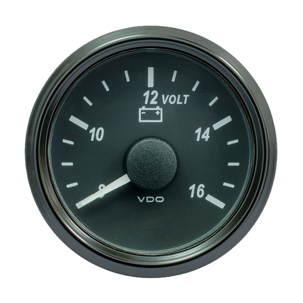 VDO SingleViu 52mm (2-1/16") Voltmeter f/12V Systems A2C3832770030 — Quality Boat Parts