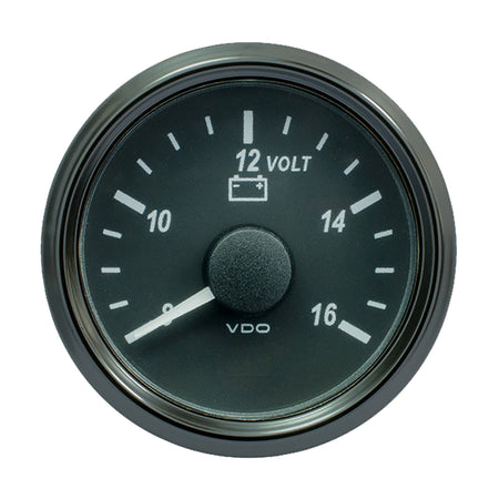 VDO SingleViu 52mm (2-1/16") Voltmeter f/12V Systems A2C3832770030 — Quality Boat Parts