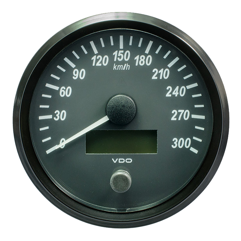 VDO SingleViu 100mm (4") Speedometer - 300 KM/H A2C3832830030 — Quality Boat Parts