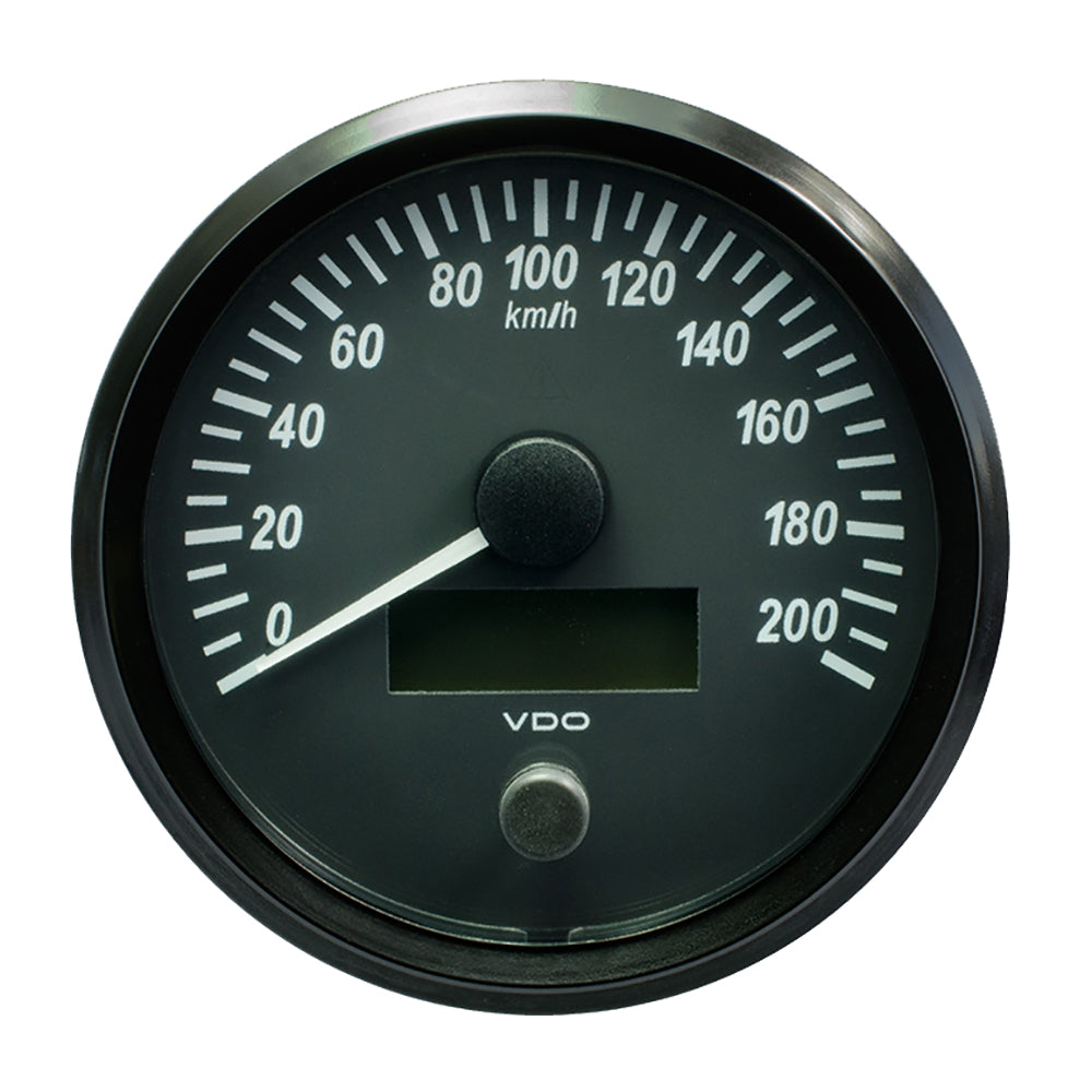 VDO SingleViu 100mm (4") Speedometer - 140 MPH A2C3832850030 — Quality Boat Parts