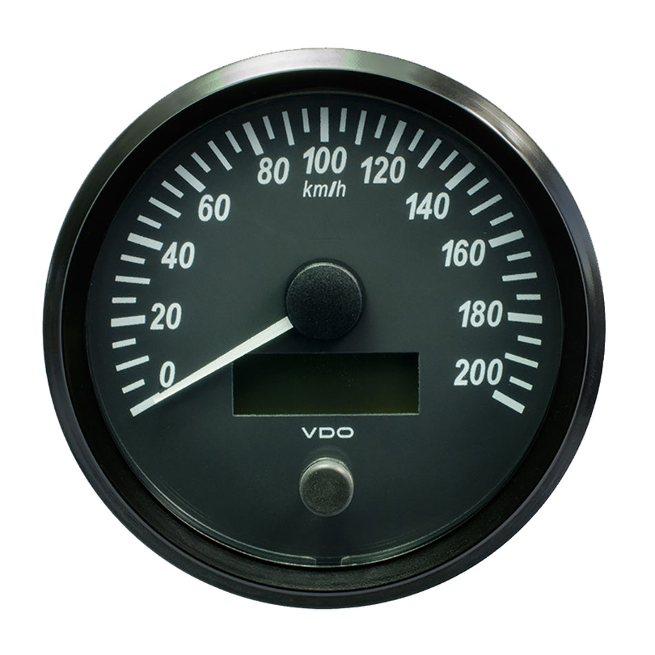 VDO SingleViu 100mm (4") Speedometer - 140 MPH A2C3832850030 — Quality Boat Parts