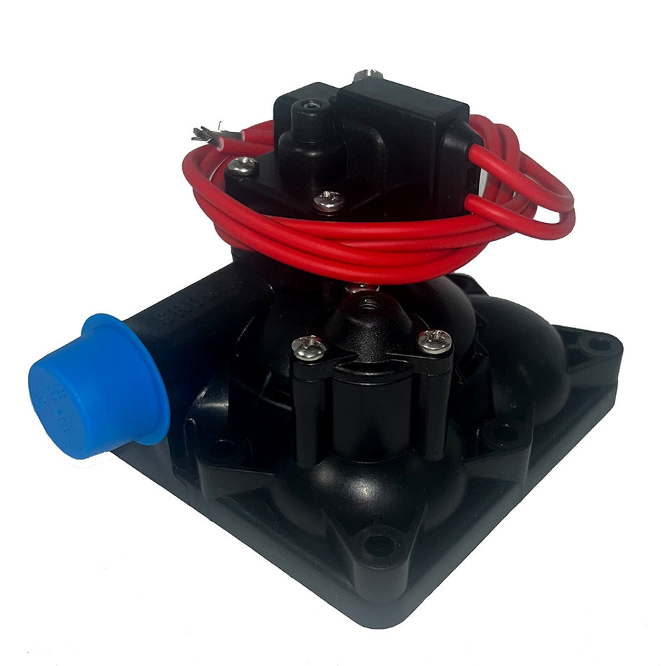 Shurflo by Pentair Upper Assembly Replacement f/4148/4149/415/4558 Series Pumps 94-801-10 — Quality Boat Parts