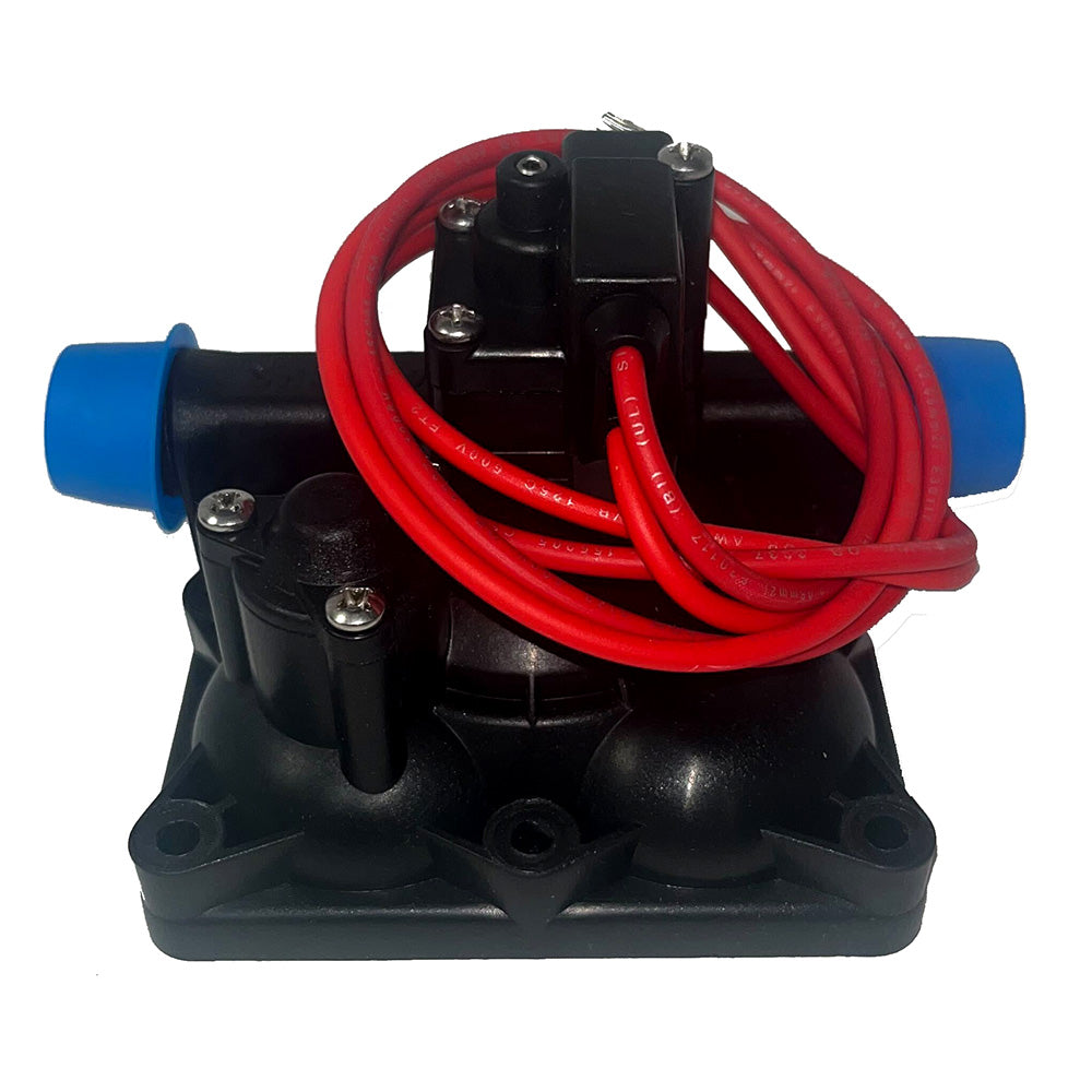 Shurflo by Pentair Upper Assembly Replacement f/4248/4258 Series Pro Blaster II Deluxe 4.0/5.0 Washdown Pumps 94-804-02 — Quality Boat Parts