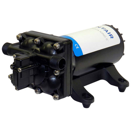 Shurflo by Pentair King II Premium 4.0 24VDC 4.0GPM 55PSI Fresh Water Pressure Pump w/Strainer & Fittings 4148-163-E75 — Quality Boat Parts