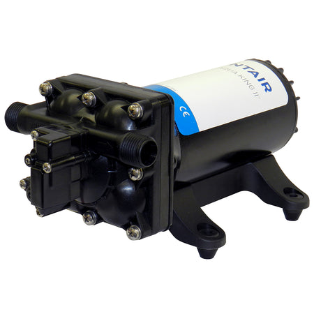 Shurflo by Pentair AQUA KING™ II Supreme 5.0 (24 VDC) Fresh Water Pump w/Strainer & Fittings 4158-163-E75 — Quality Boat Parts