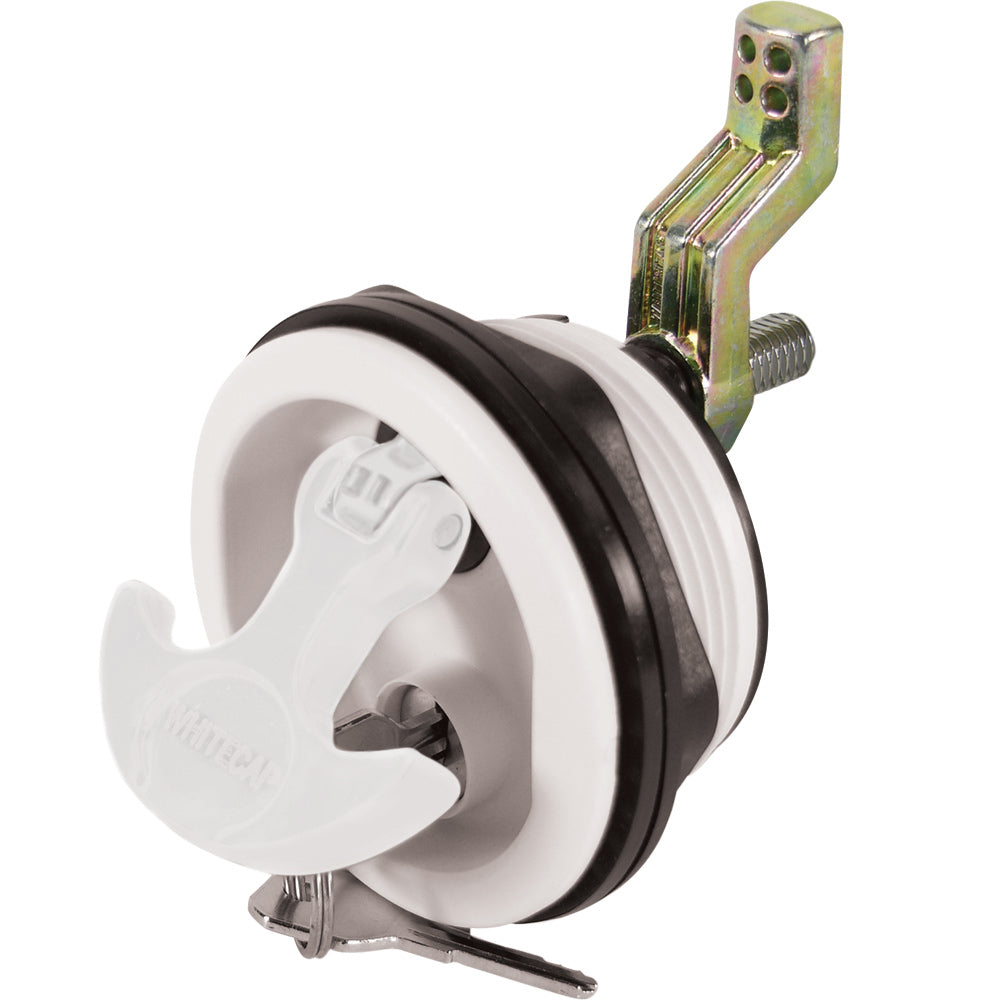 Whitecap Locking Nylon T-Handle - White/White 3226WC — Quality Boat Parts
