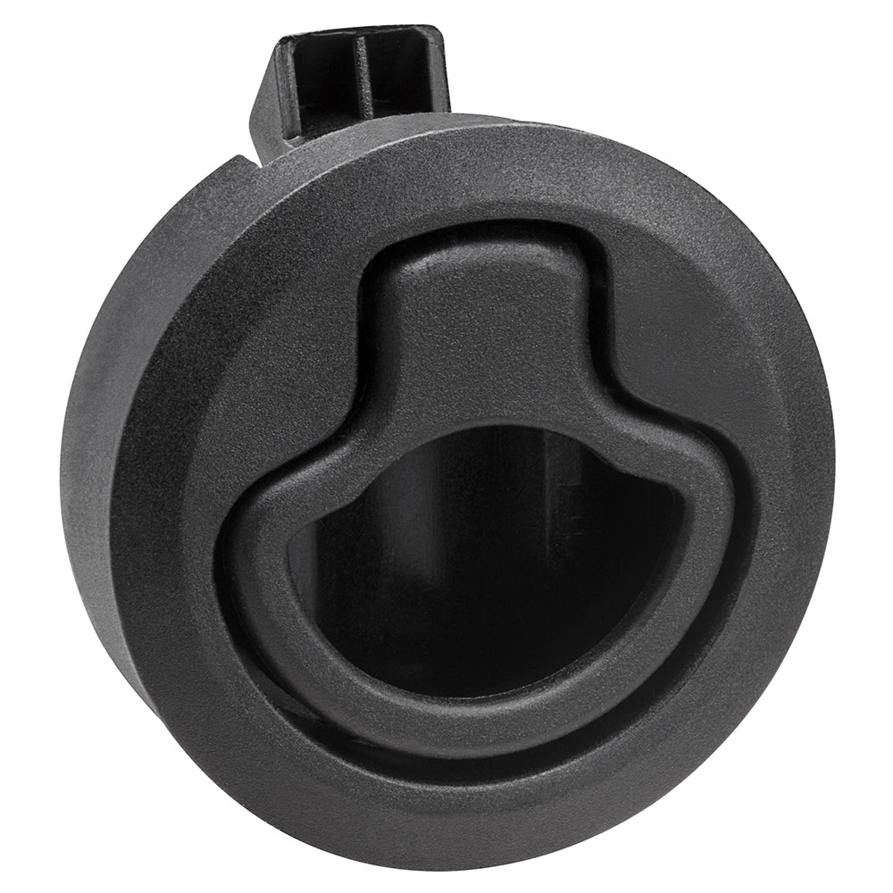 Whitecap Mini Ring Pull Nylon Non-Locking Black 3227BC — Quality Boat Parts