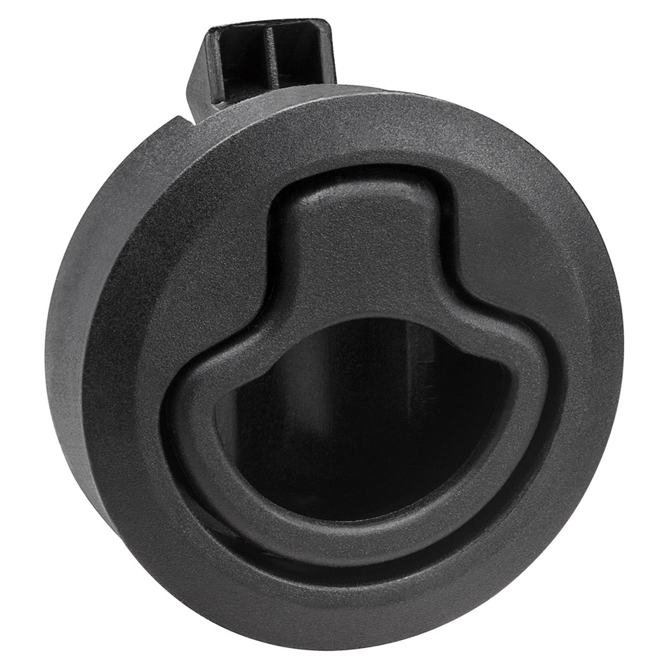 Whitecap Mini Ring Pull Nylon Non-Locking Black 3227BC — Quality Boat Parts