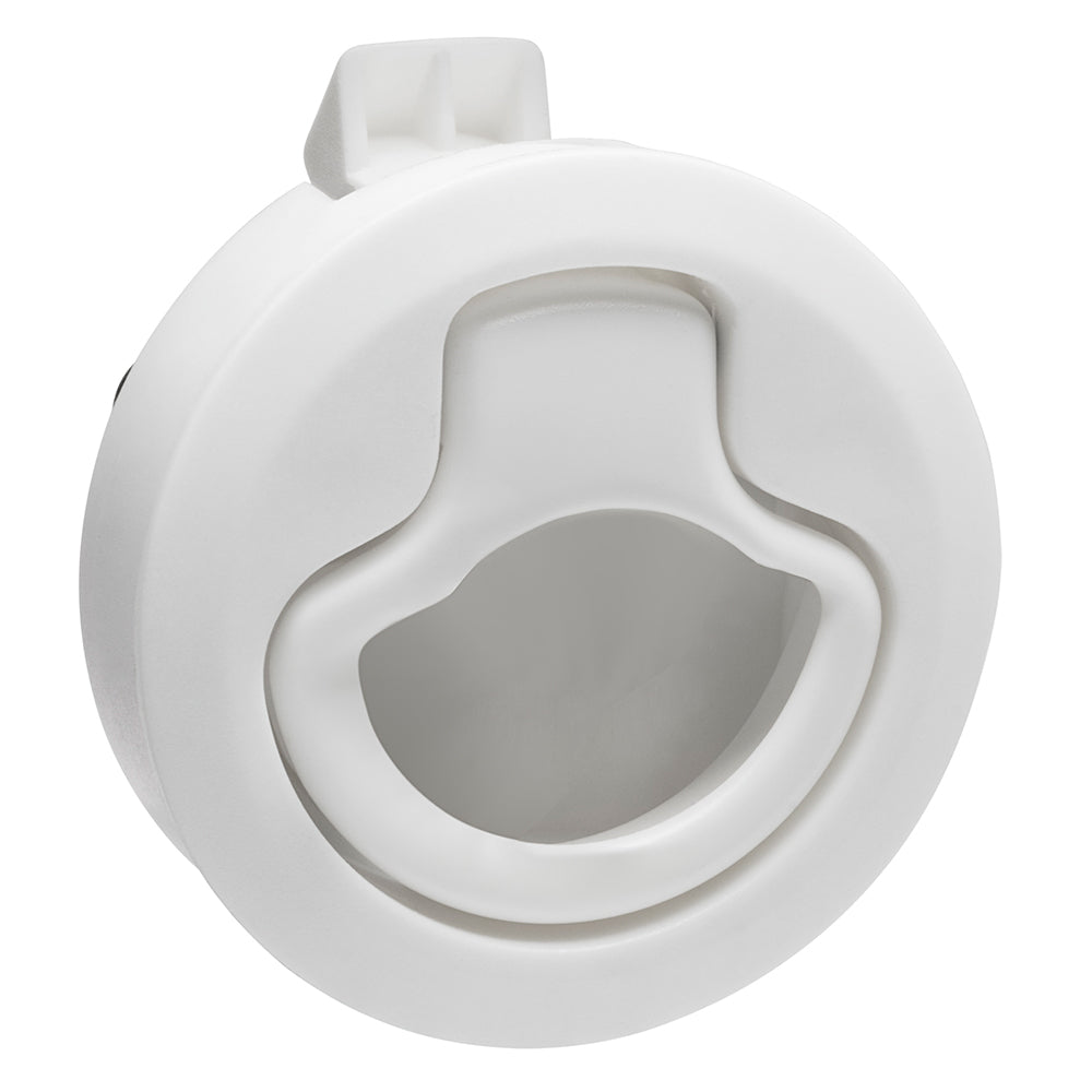 Whitecap Mini Ring Pull Nylon Non-Locking White 3227WC — Quality Boat Parts
