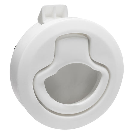 Whitecap Mini Ring Pull Nylon Non-Locking White 3227WC — Quality Boat Parts