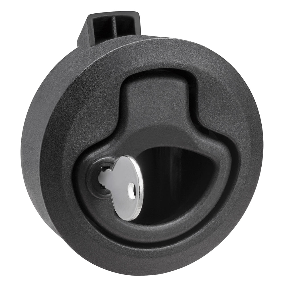 Whitecap Mini Ring Pull Nylon Locking Black 3228BC — Quality Boat Parts