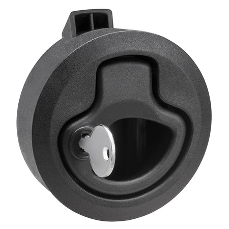 Whitecap Mini Ring Pull Nylon Locking Black 3228BC — Quality Boat Parts