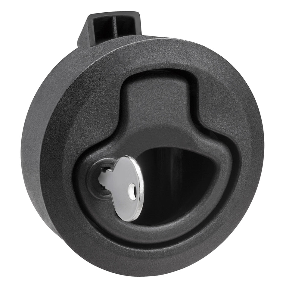 Whitecap Mini Ring Pull Nylon Locking Black 3228BC — Quality Boat Parts