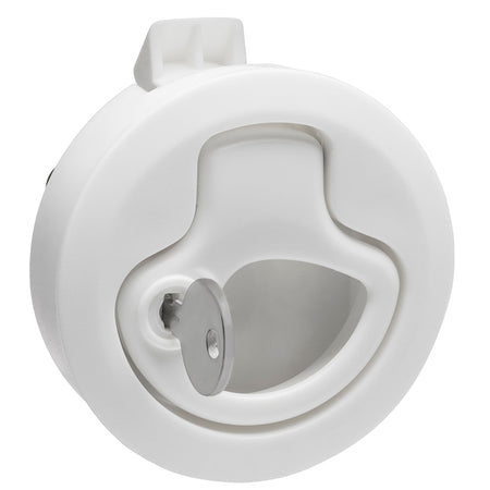 Whitecap Mini Ring Pull Nylon Locking White 3228WC — Quality Boat Parts
