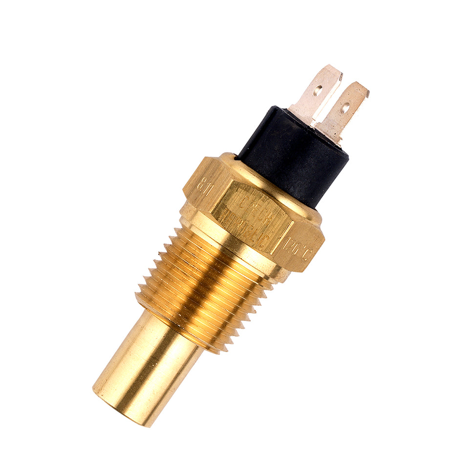 VDO Temperature Sender 250°F/120°C Floating Ground - 1/2-14 NPTF 323-478 — Quality Boat Parts