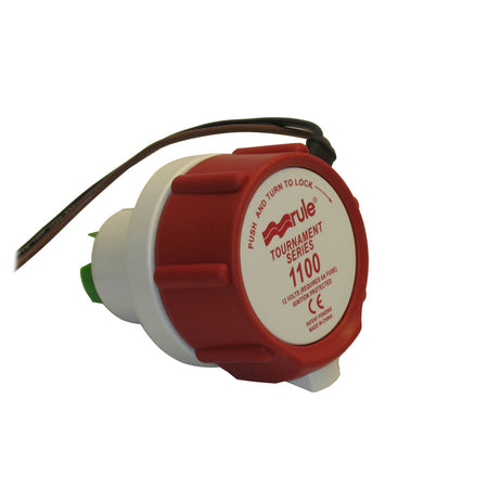 Rule 1100 Replacement Motor F/ Tournament Series Livewell Pump 47DR — Quality Boat Parts