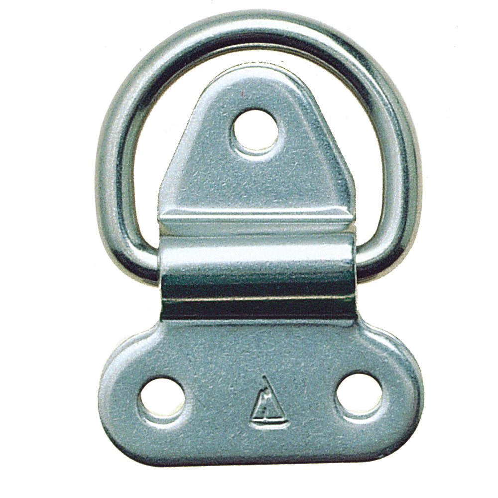 C. Sherman Johnson Hinged Pad Eye - 1/4" 48-580 — Quality Boat Parts