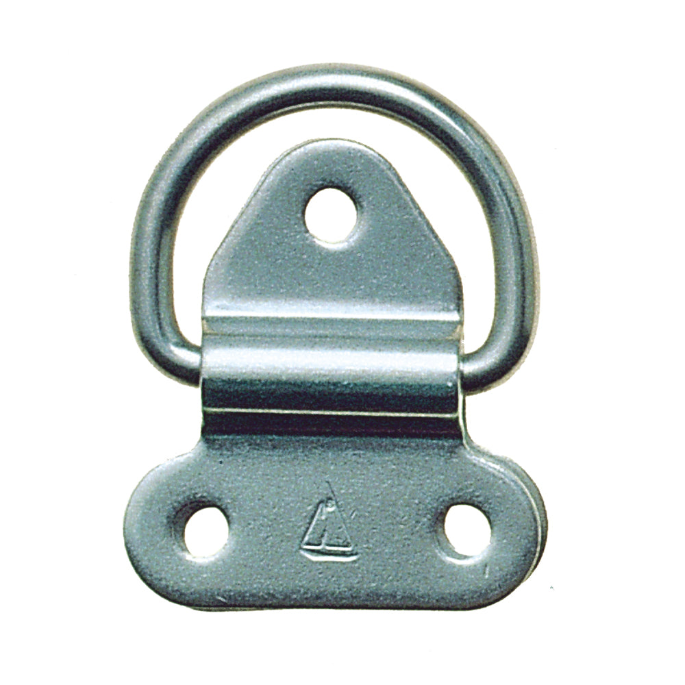 C. Sherman Johnson Hinged Pad Eye - 3/8" 48-590 — Quality Boat Parts
