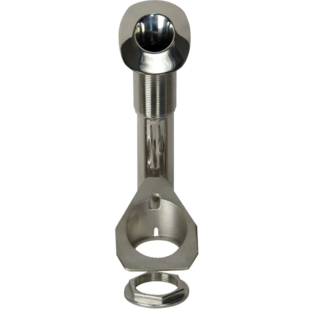 C.E. Smith 70 Series Screwless Flush Mount Rod Holder - 30 Degree - Stainless Steel - Cast Bottom - Black Liner - Boxed 53678C — Quality Boat Parts