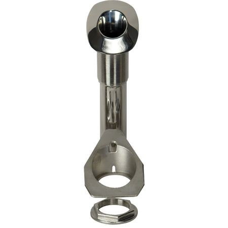 C.E. Smith 70 Series Screwless Flush Mount Rod Holder - 30 Degree - Stainless Steel - Cast Bottom - Black Liner - Boxed 53678C — Quality Boat Parts