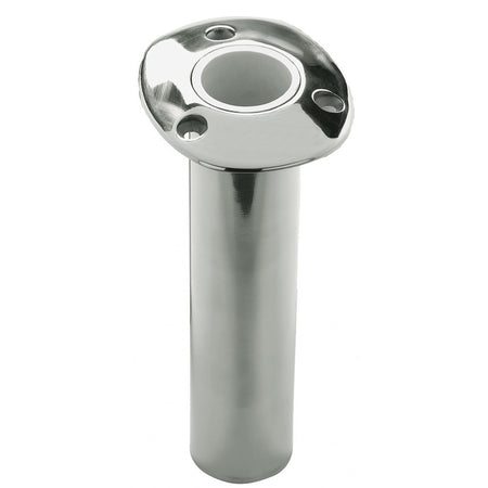 C.E. Smith 536800S - Flush Mount Rod Holder - 0 Degree - Swivel - 10.5" Deep 536800S — Quality Boat Parts