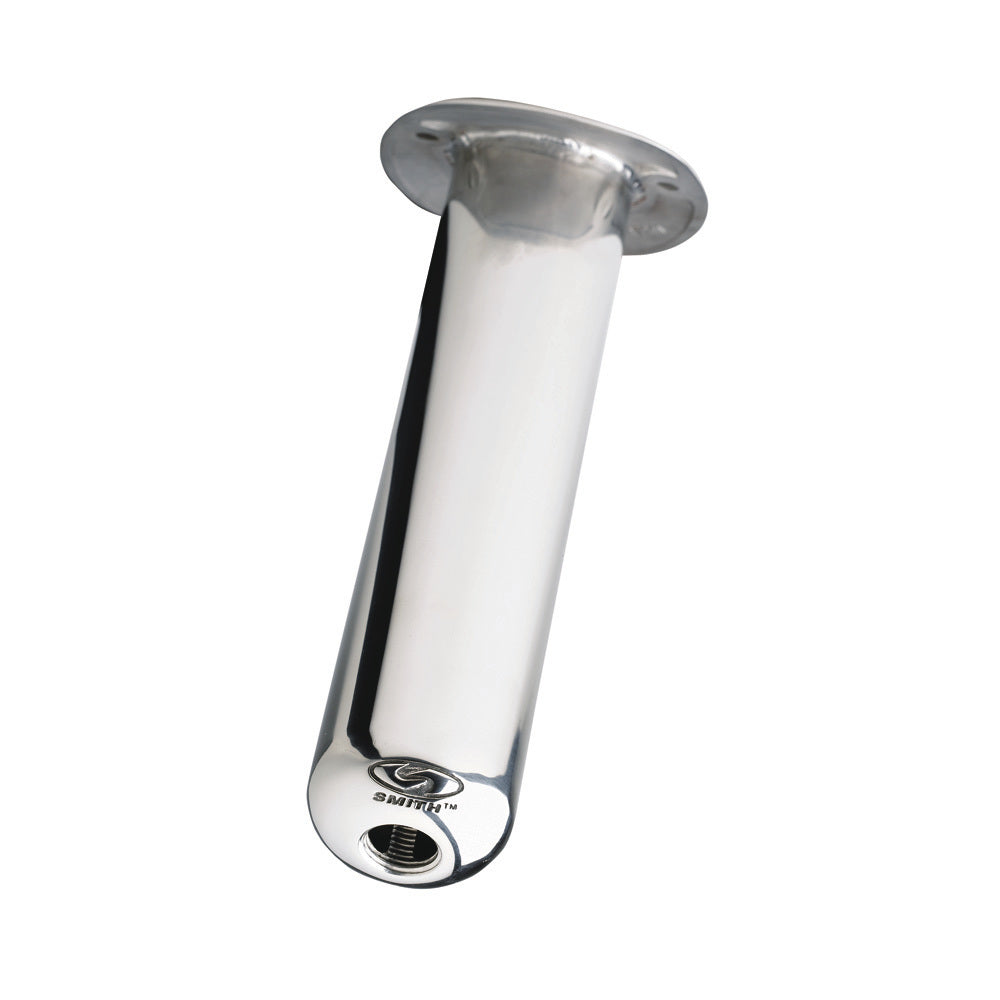 C.E. Smith Flush Mount Rod Holder - 15 Degree 10.5" Deep 53681CA — Quality Boat Parts