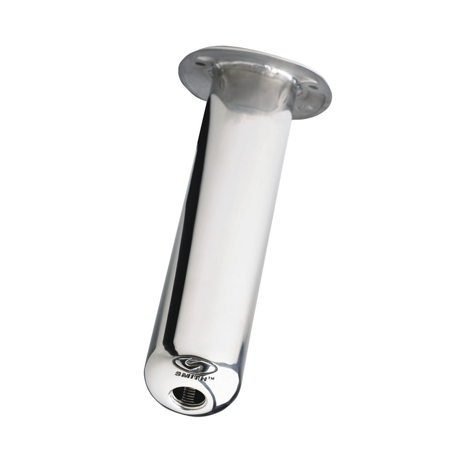 C.E. Smith Flush Mount Rod Holder - 15 Degree 10.5" Deep 53681CA — Quality Boat Parts