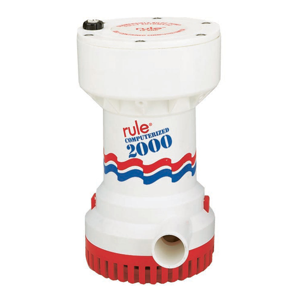 Rule 2000 G.P.H. Automatic Bilge Pump 53S — Quality Boat Parts