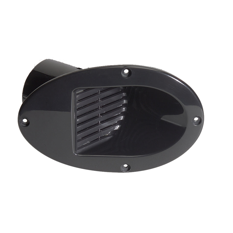 Innovative Lighting Marine Hull Mount Horn - Black 541-0000-7 — Quality Boat Parts
