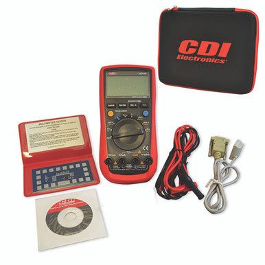 Cdi Electronics Capacitor Discharge Ignition Multimeter W/Volts, Ohms - Cdi Electronics (511-60) — Quality Boat Parts
