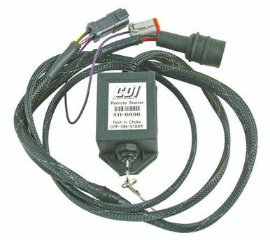 Cdi Electronics Remote Starter Evinrude, Johnson And Gale Outboard Motors '75-'06 (511-6996) — Quality Boat Parts