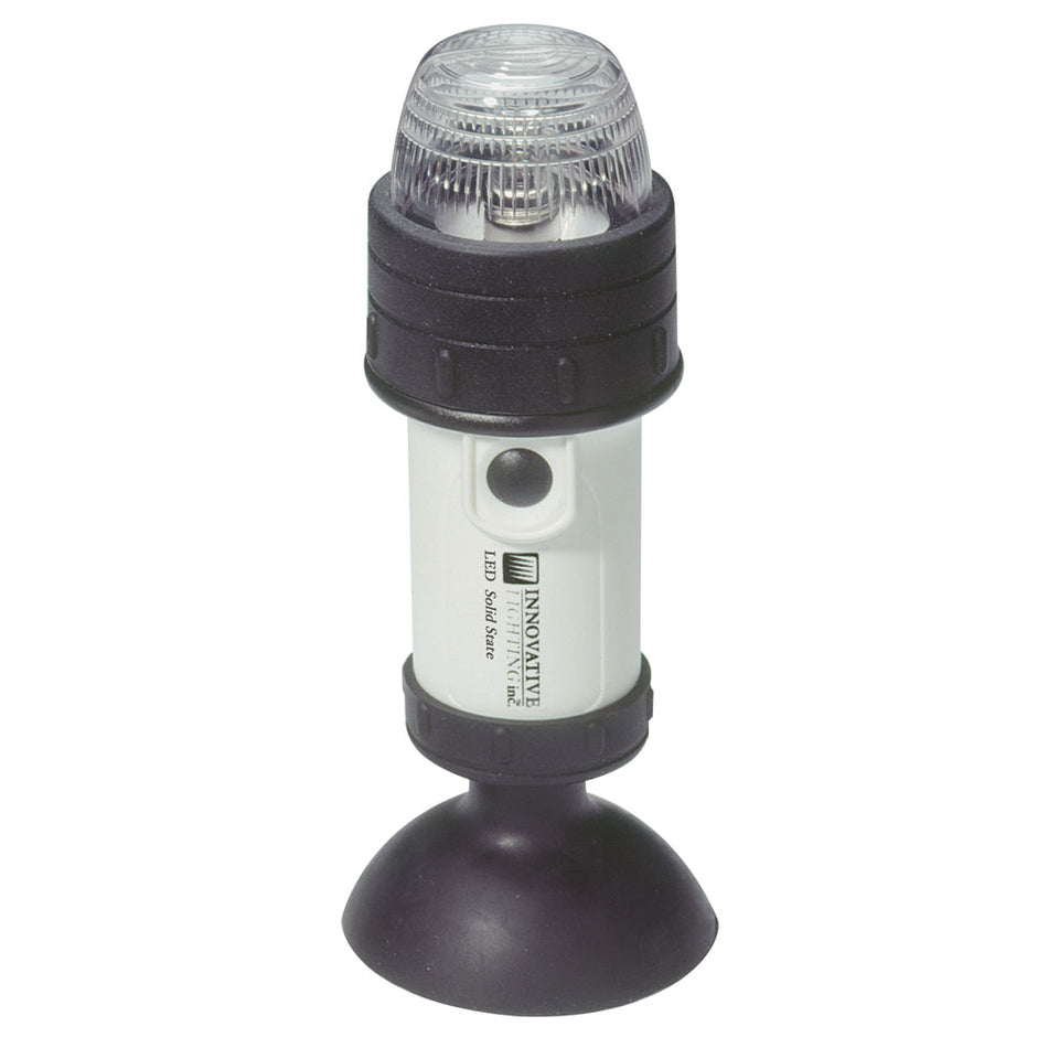 Innovative Lighting Portable LED Stern Light w/Suction Cup 560-2110-7 — Quality Boat Parts