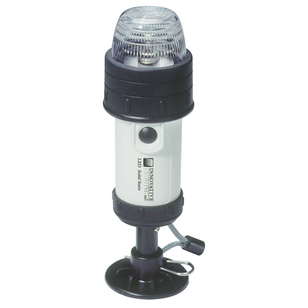 Innovative Lighting Portable LED Stern Light f/Inflatable 560-2112-7 — Quality Boat Parts