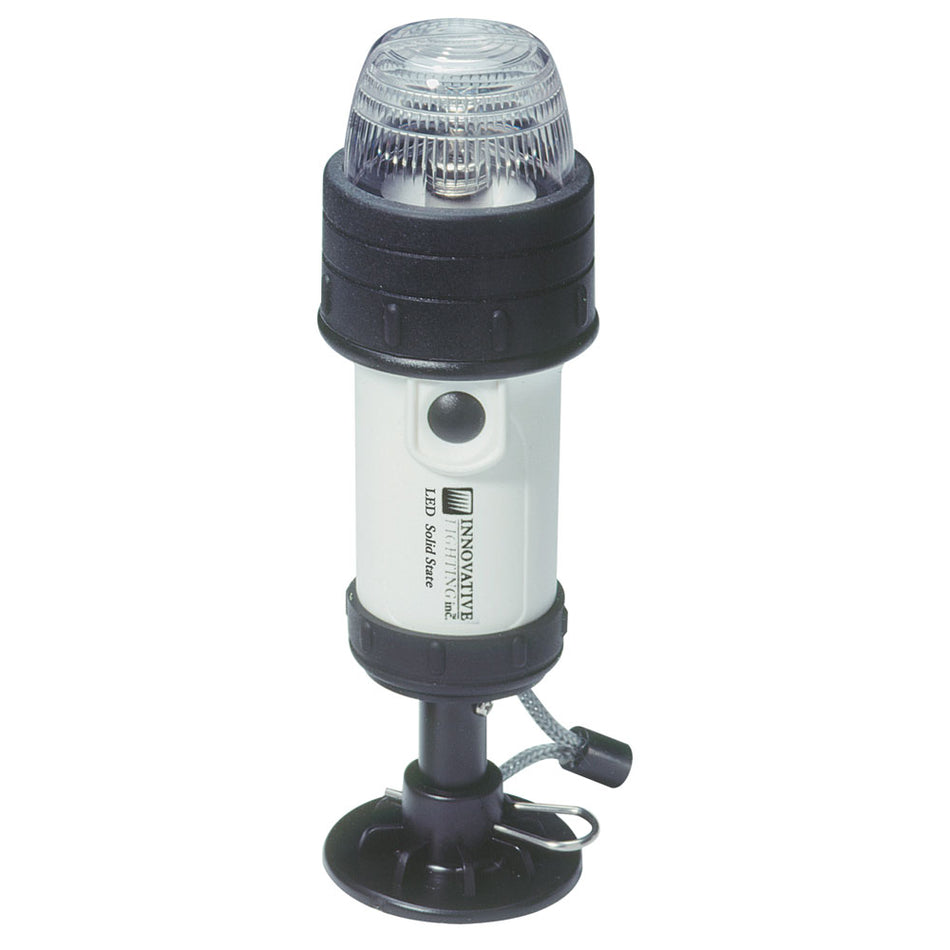 Innovative Lighting Portable LED Stern Light f/Inflatable 560-2112-7 — Quality Boat Parts
