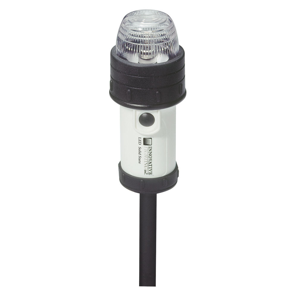 Innovative Lighting Portable Stern Light w/18" Pole Clamp 560-2113-7 — Quality Boat Parts