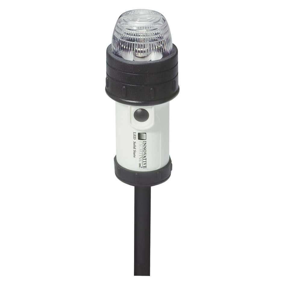 Innovative Lighting Portable Stern Light w/18" Pole Clamp 560-2113-7 — Quality Boat Parts
