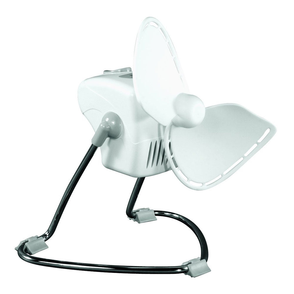 SEEKR by Caframo Chinook 707 120V AC 2-Speed 7" Fan - White 707CHWBX — Quality Boat Parts