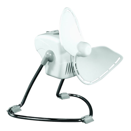 SEEKR by Caframo Chinook 707 120V AC 2-Speed 7" Fan - White 707CHWBX — Quality Boat Parts