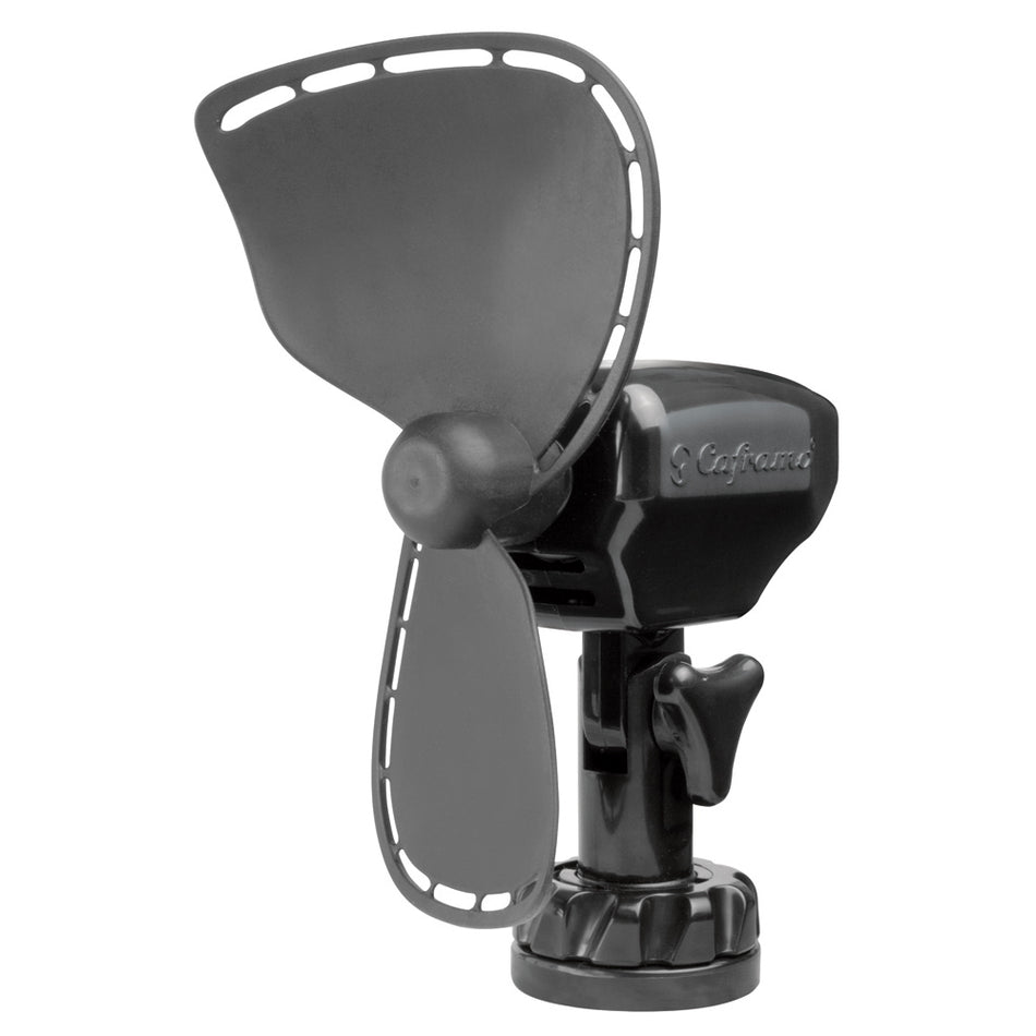SEEKR by Caframo Ultimate 747 24V 2-Speed 7" Fan - Black 747CA24BCS — Quality Boat Parts