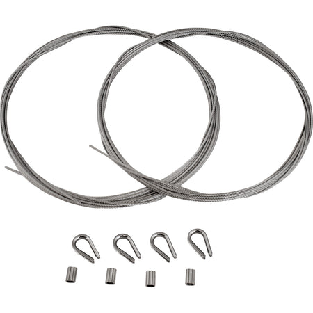 Sea-Dog Rudder Cable Kit 748020-1 — Quality Boat Parts