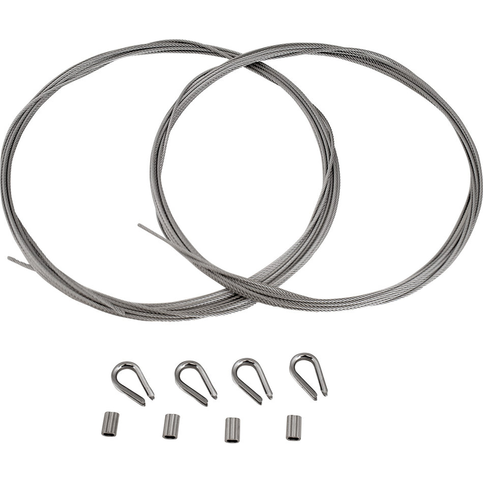 Sea-Dog Rudder Cable Kit 748020-1 — Quality Boat Parts
