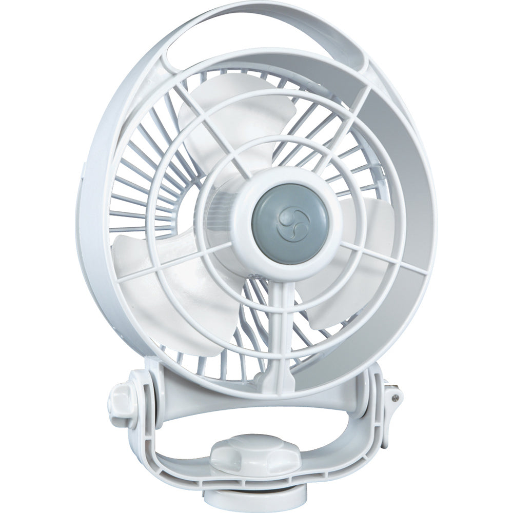 SEEKR by Caframo Bora 748 24V 3-Speed 6" Marine Fan - White 748CA24WBX — Quality Boat Parts