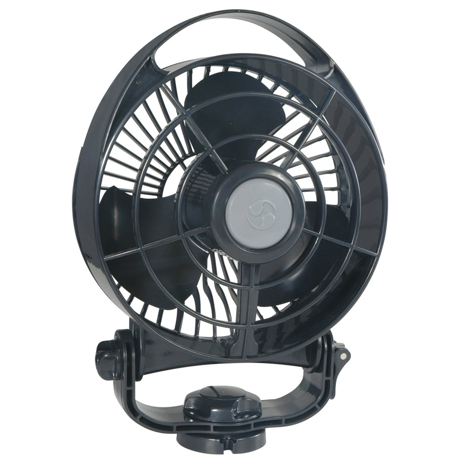 SEEKR by Caframo Bora 748 12V 3-Speed 6" Marine Fan - Black 748CABBX — Quality Boat Parts
