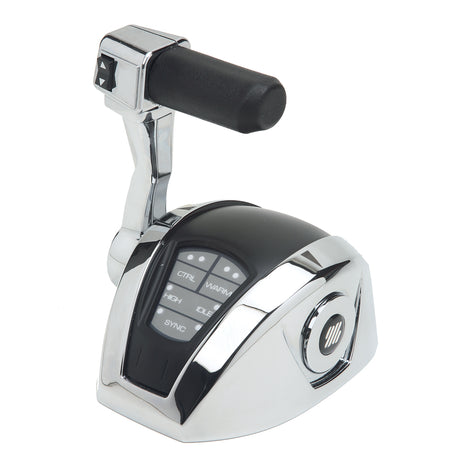 UFlex Power A Mark II Single Engine Control Head w/ Trim 42010R — Quality Boat Parts