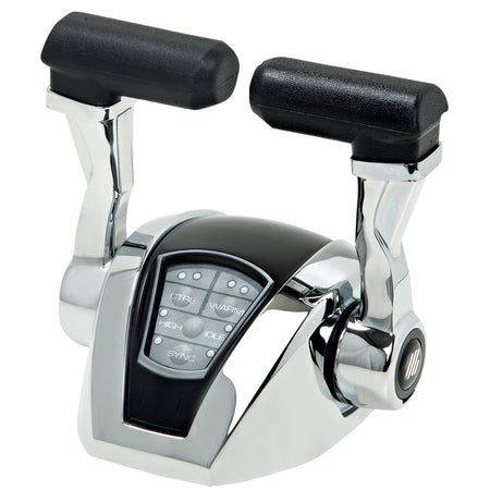 UFlex Power A Mark II Twin Engines Control Head w/o Trim 42011T — Quality Boat Parts
